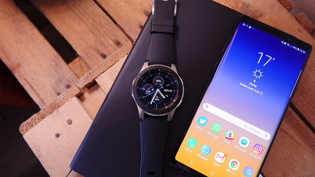 Samsung Galaxy Watch fotoğraf ve video