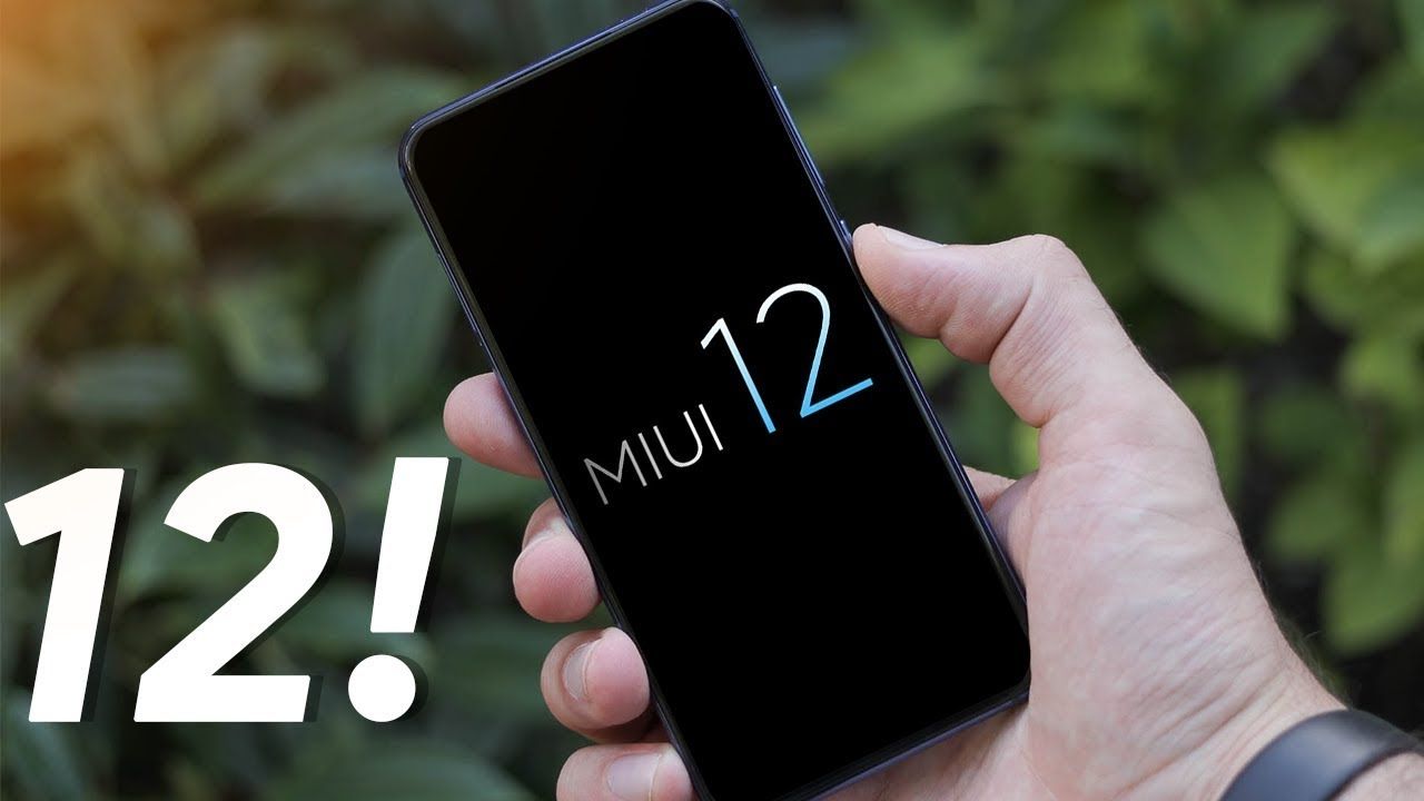 Xiaomi MIUI 12 en önemli özellikleri, Xiaomi MIUI 12 güncellemesi