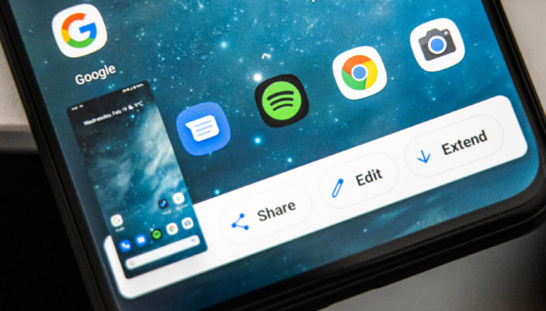 Android 11 ekran görüntüsü arayüzünü yeniliyor! - ShiftDelete.Net