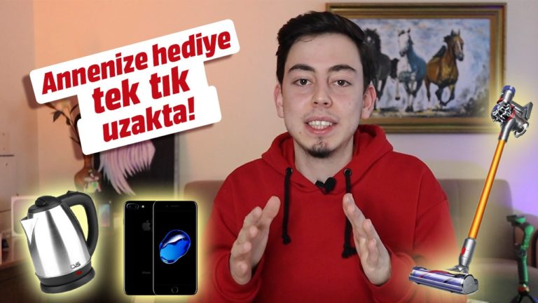 İndirimi yakaladık! Annelerimize tek tık ile hediye aldık!