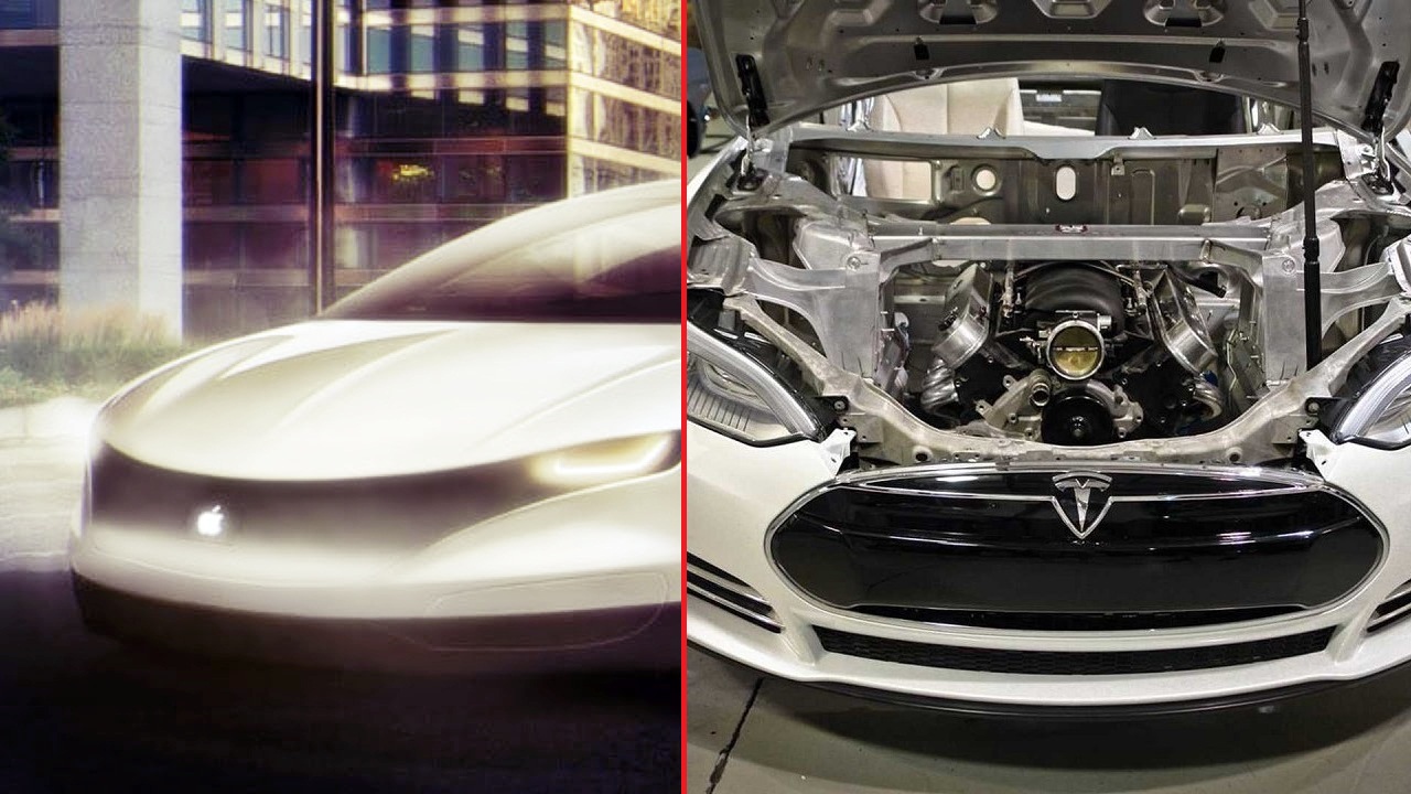 Apple Car motoru, Tesla’ya göz kırpacak