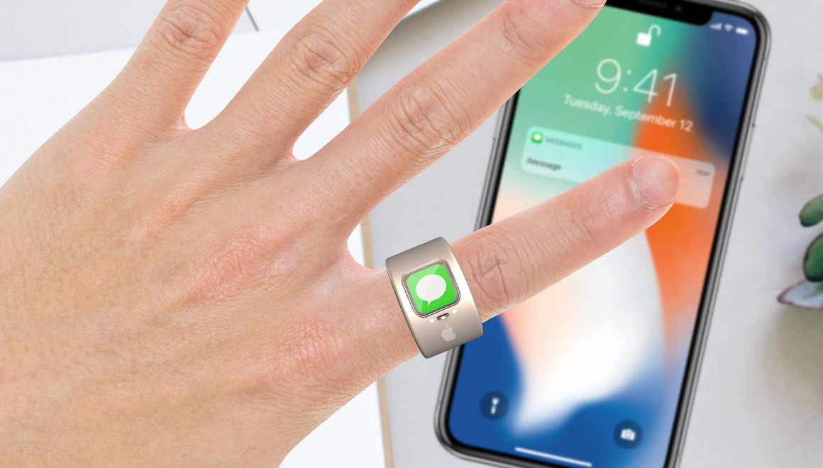 Apple'ın gizemli cihazı Apple Ring ortaya çıktı