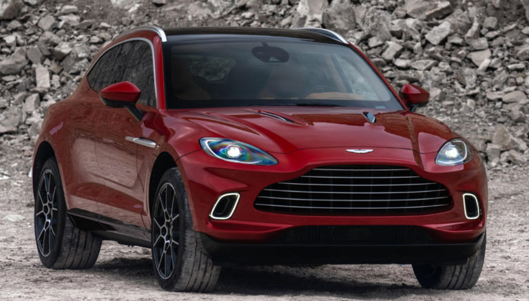 Aston Martin DBX için tekrar harekete geçildi