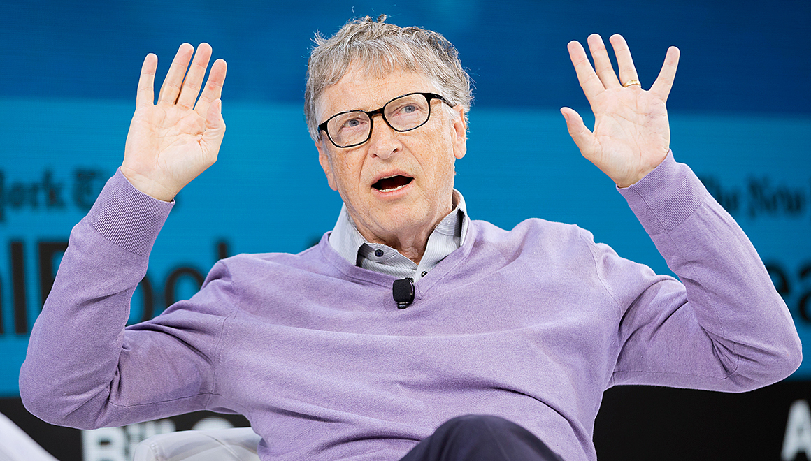 Bill Gates corona virüsü bulmakla suçlanıyor