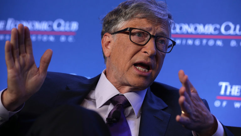 Bill Gates’in iyimser kabus senaryosu!