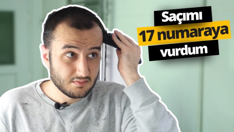 Braun BT 5240 ile evde tıraş olmak!