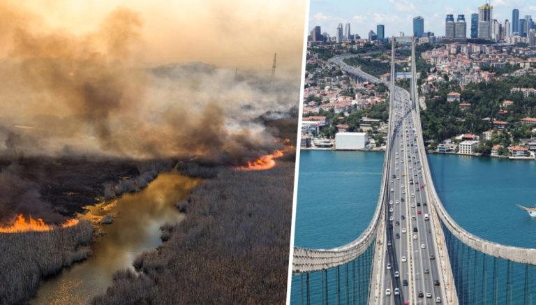 Çernobil yangını Türkiye için tehdit mi?