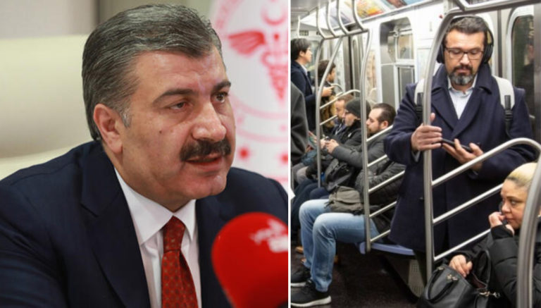 İstanbul'da virüsün bulaşıcılık oranı: 1 kişi 16 kişiye!