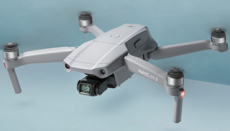 DJI Mavic Air 2 tanıtıldı! Uçaklardan sinyal alıyor!