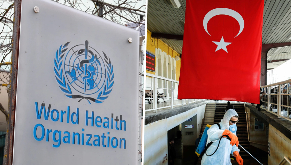 Dünya Sağlık Örgütü’nden Türkiye için kritik açıklama!