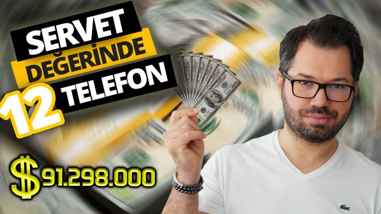 Dünyanın en pahalı telefonları