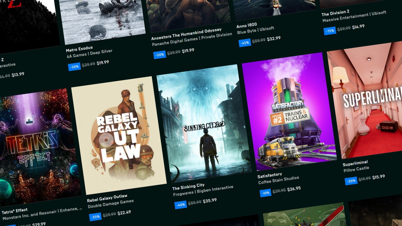 Epic Games Store ücretsiz oyunlar için şart getirdi