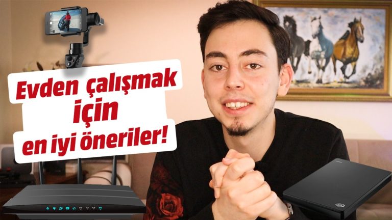 Evden çalışanlar için verimlilik artıracak öneriler!