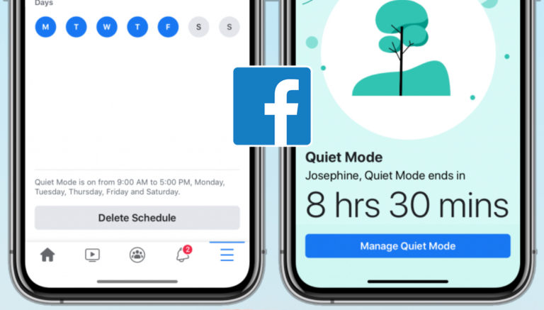 Facebook sessiz mod özelliğini duyurdu!
