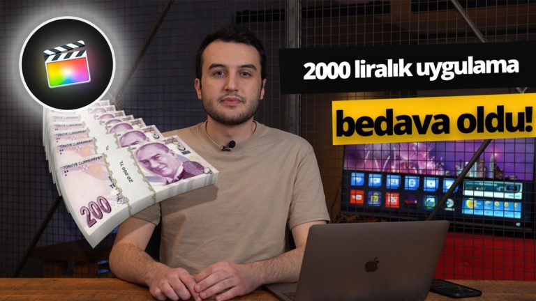 Final Cut Pro nasıl kullanılır? (Video)