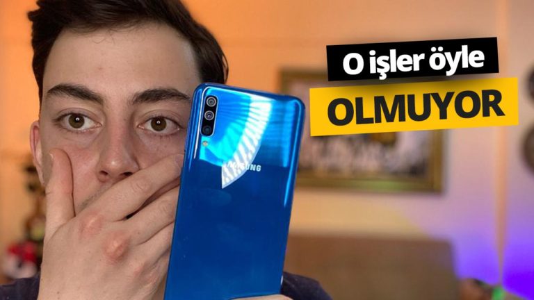 Galaxy A50’ye Gcam yükledik, sonuç şaşırttı!