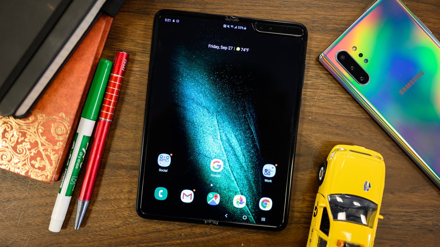 Galaxy Fold 2 ekranı ile sınırlardan kurtulacak!