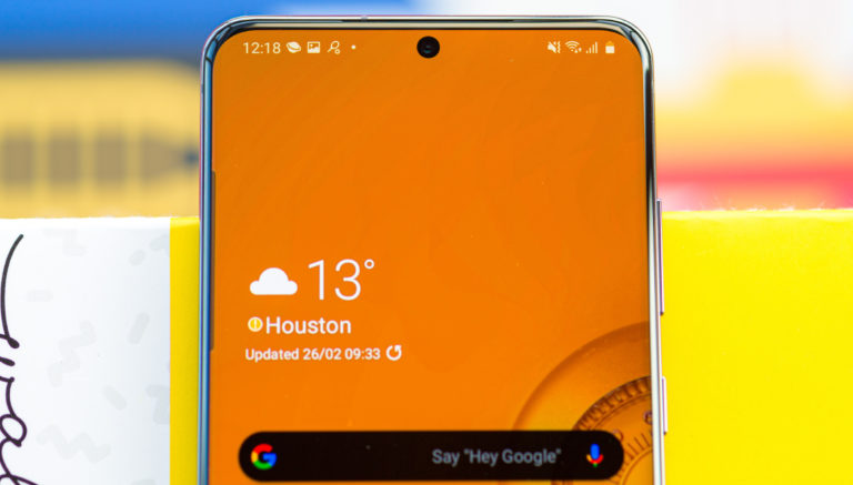Galaxy S20 ekran sorunu için sevindirici haber!