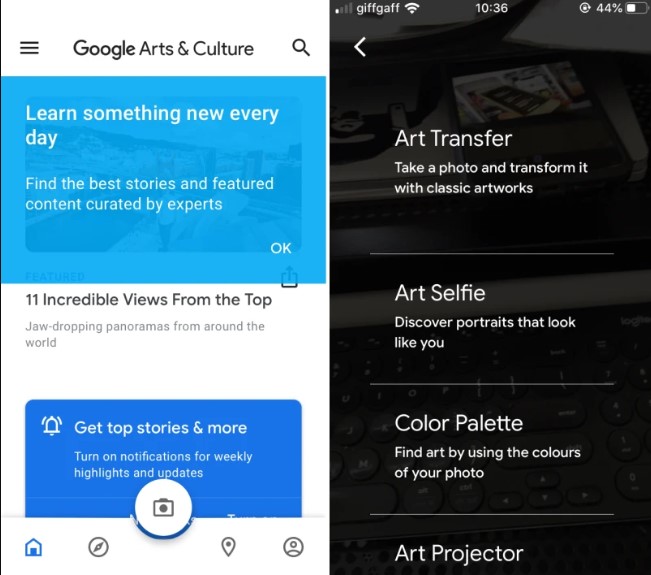 Google ile fotoğraflarınızı sanat eserine dönüştürün!