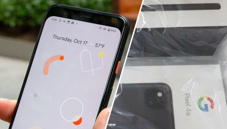 Google Pixel 4a kutusu ortaya çıktı