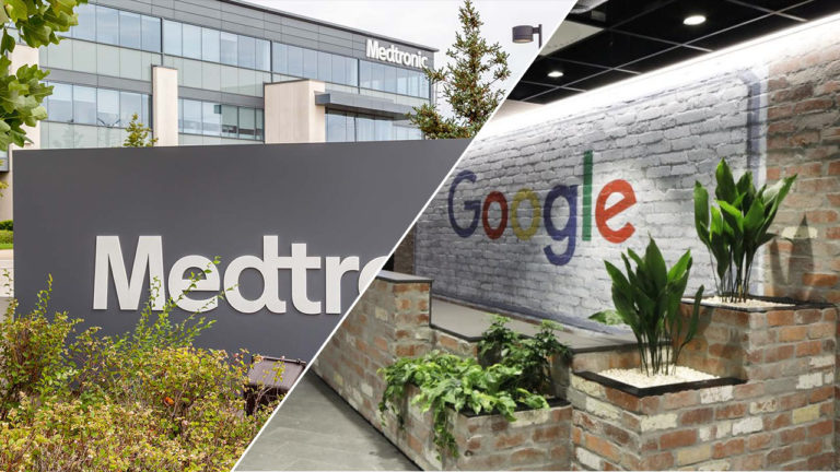 Google ve Medtronic’ten corona virüsü için destek!