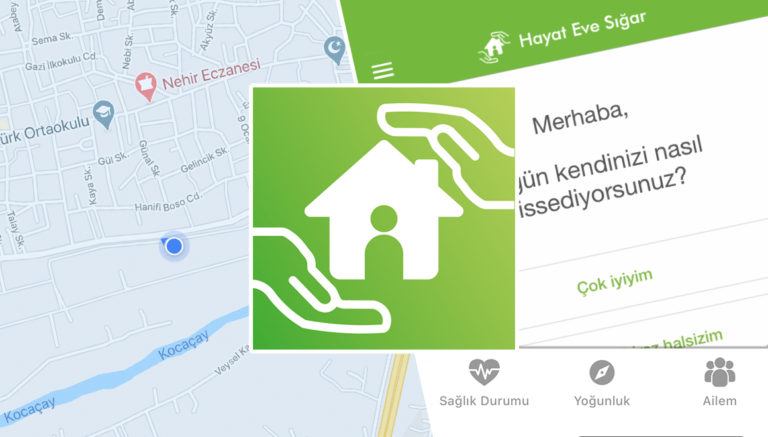 Risk bölgeleri: Hayat Eve Sığar uygulaması çıktı!