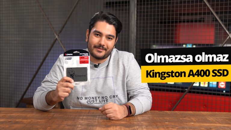 Her bilgisayarı canlandıran Kingston A400! Size Hediye