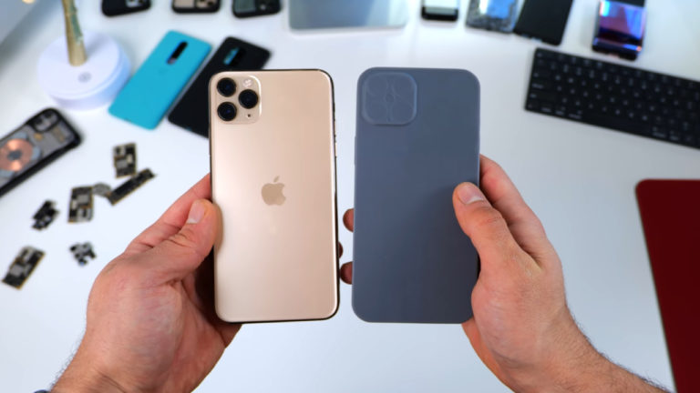 iPhone 12 Pro Max tasarımı sızdırıldı!