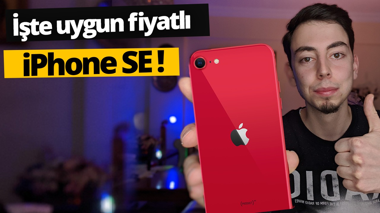 iPhone SE 2020 özellikleri ve fiyatı (Video)