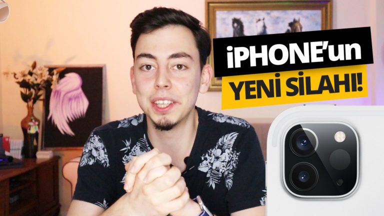 iPhone 12’nin yeni silahı LİDAR tarayıcı mı?