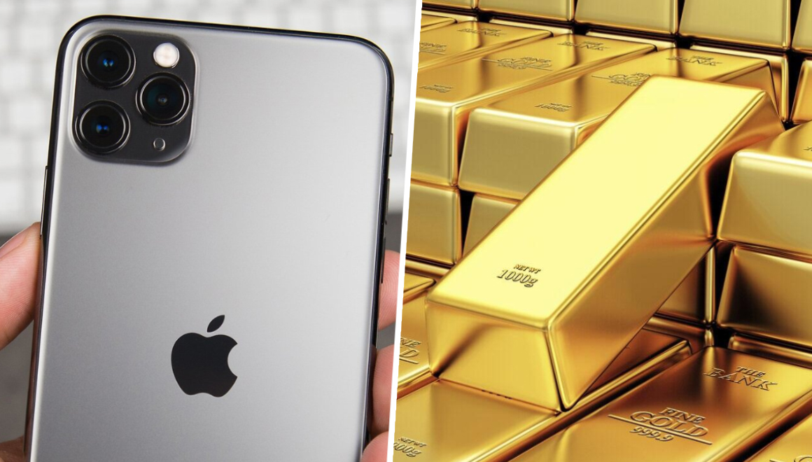 iPhone üretimi için ne kadar altın kullanılıyor? - ShiftDelete.Net