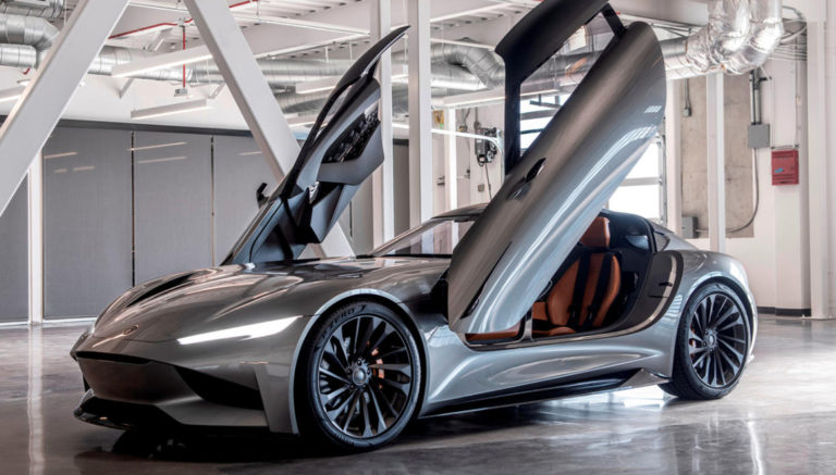 1100 beygirlik Karma SC2 için kollar sıvandı