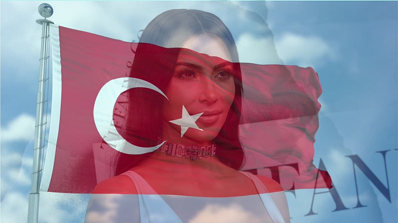 Türk kullanıcılar ayakta: Kim Kardashian’a tepki!