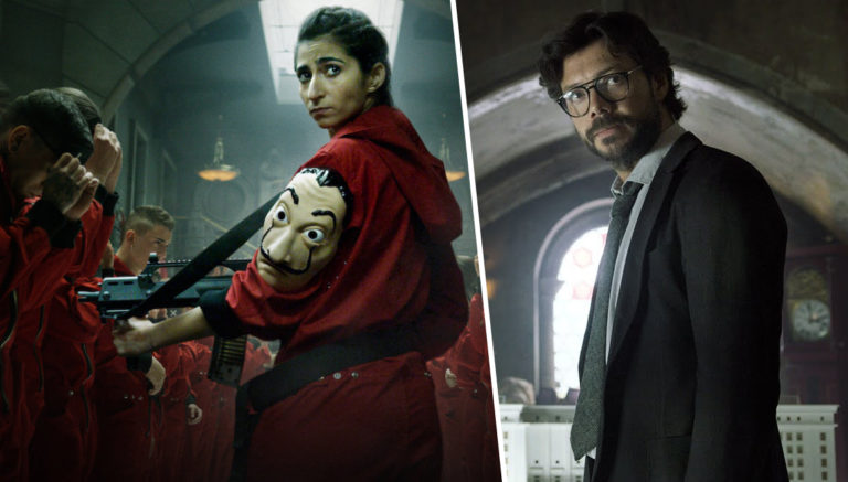 La Casa De Papel 4. sezon çıktı