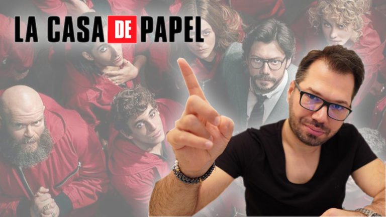 La Casa De Papel 4. sezon inceleme + Bonus