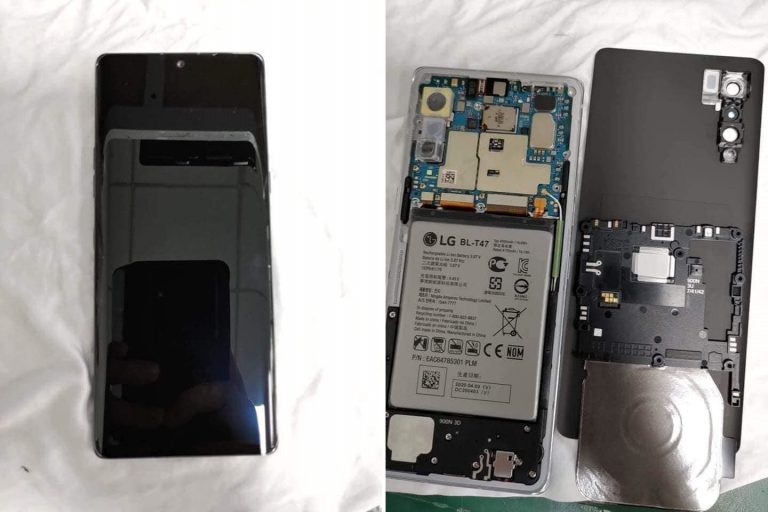 LG Velvet lansmandan önce göründü