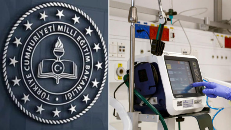 Lise öğrencileri Hatay’da solunum cihazı üretti