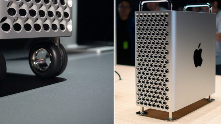 Mac Pro tekerlek kitinin fiyatı dudak uçuklattı