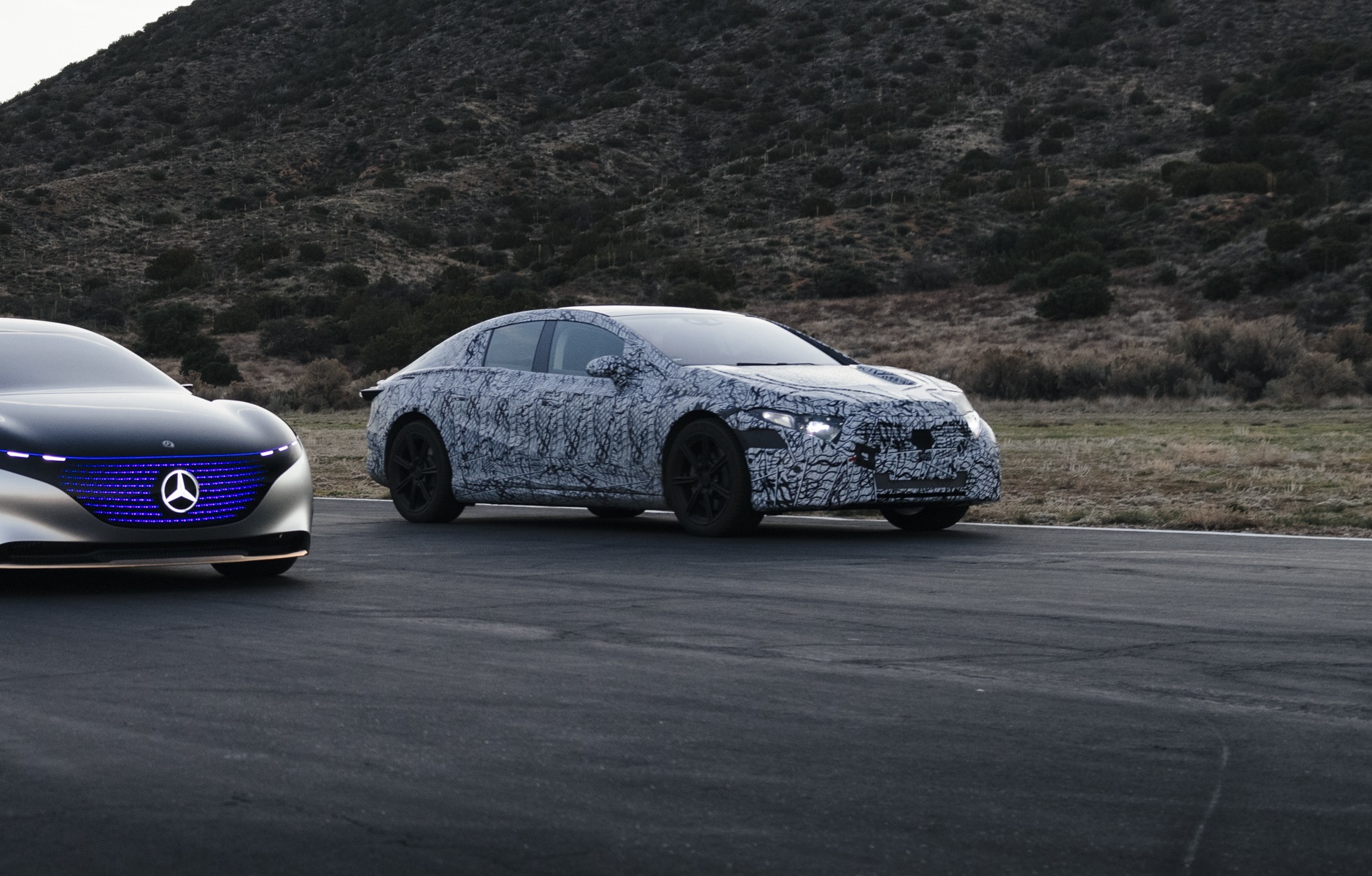 Elektrikli Mercedes-Benz EQS, AMG olarak gelecek!