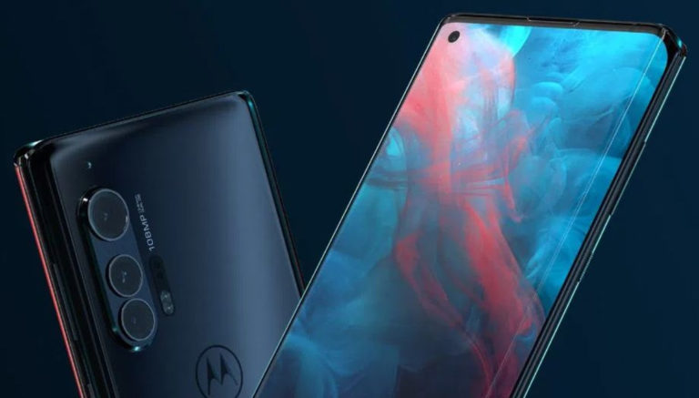 Motorola Edge Plus tanıtıldı! Yeni amiral gemisi