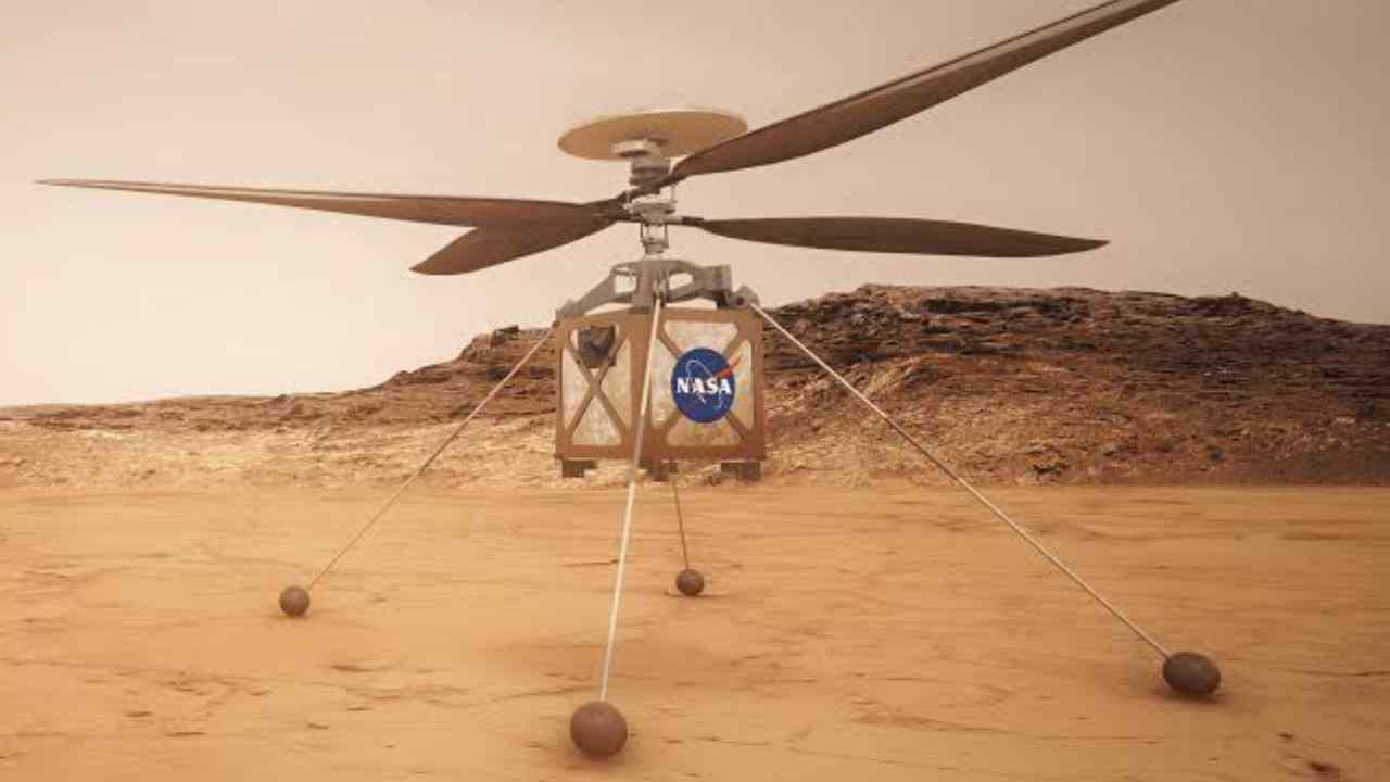 NASA’nın Mars helikopteri için geri sayım