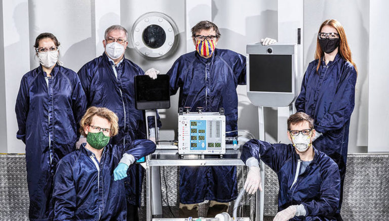 NASA, corona virüs tedavisi için solunum cihazı üretti