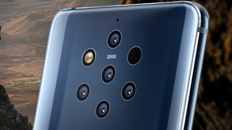 Nokia 9.3 PureView 5G kamerası