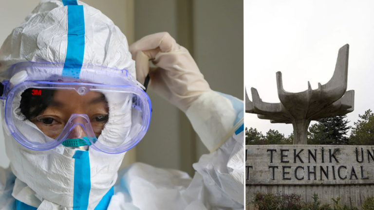 ODTÜ corona virüsten koruyacak tasarımları yayınladı