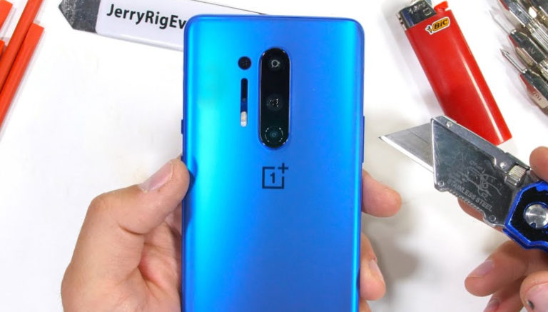 OnePlus 8 Pro dayanıklılık testi ile karşımızda - ShiftDelete.Net