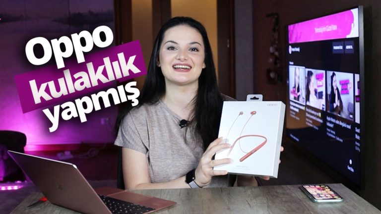 Oppo Enco Q1 kablosuz kulaklık kutusundan çıkıyor