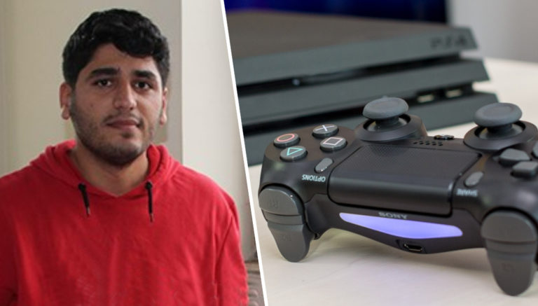 Oyun konsolu satın aldı: paketten çıkan şok etti!