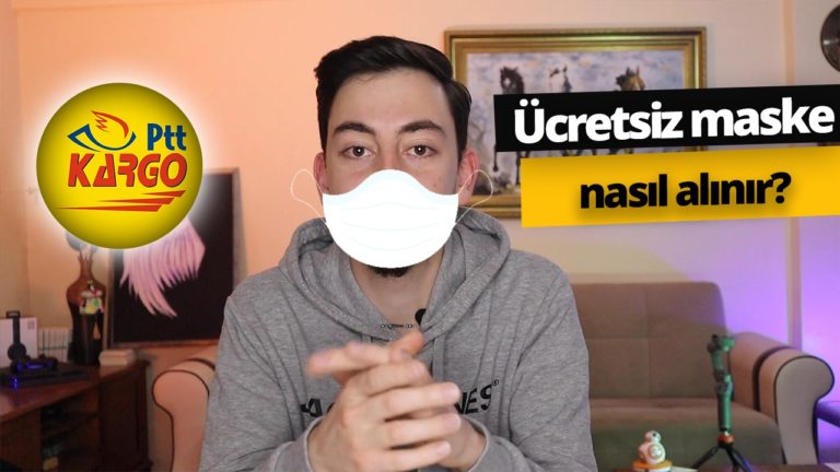 PTT maske dağıtıyor