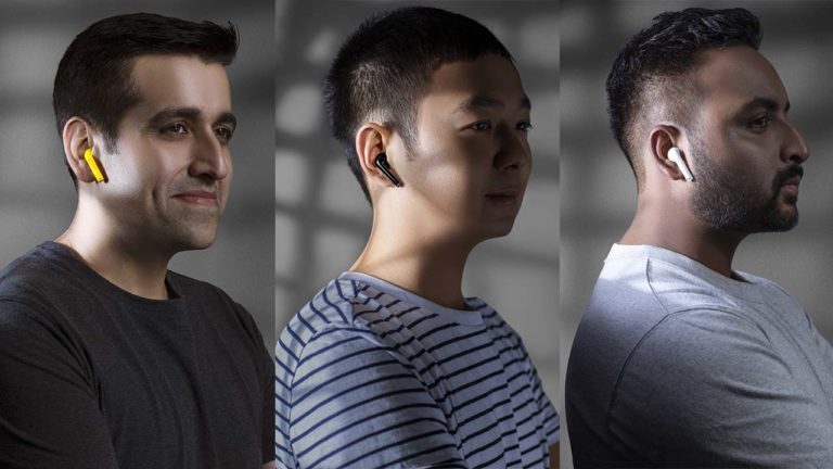 realme Buds Wireless Pro canlı canlı görüntülendi