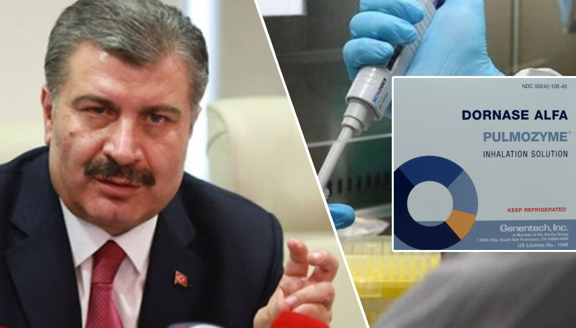 Sağlık Bakanı’ndan corona virüsü ilacı tepkisi!
